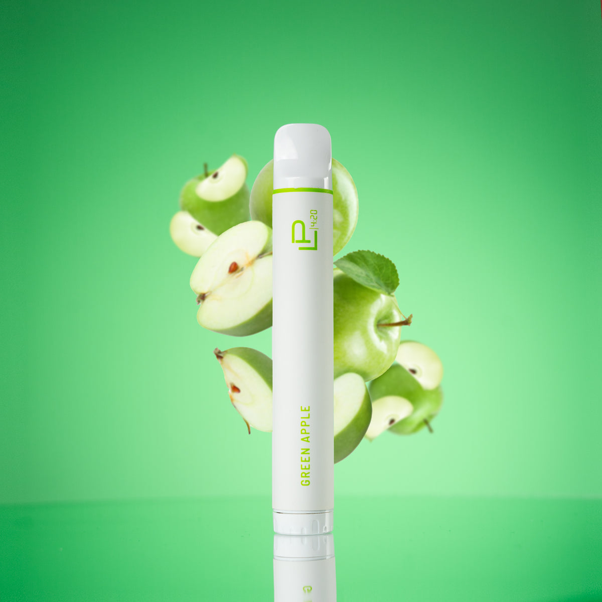 Einweg Vape mit Grüner-Apfelgeschmack