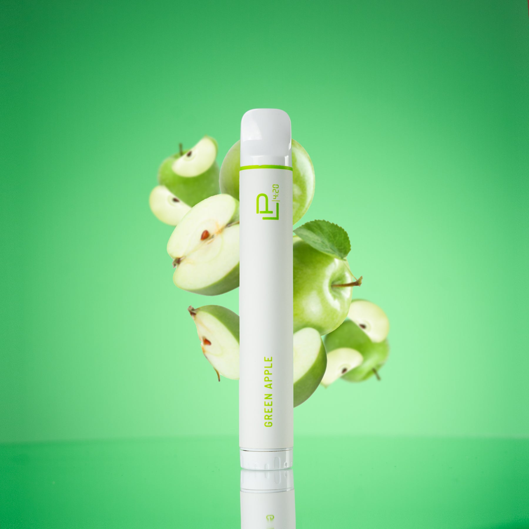 Einweg Vape mit Grüner-Apfelgeschmack