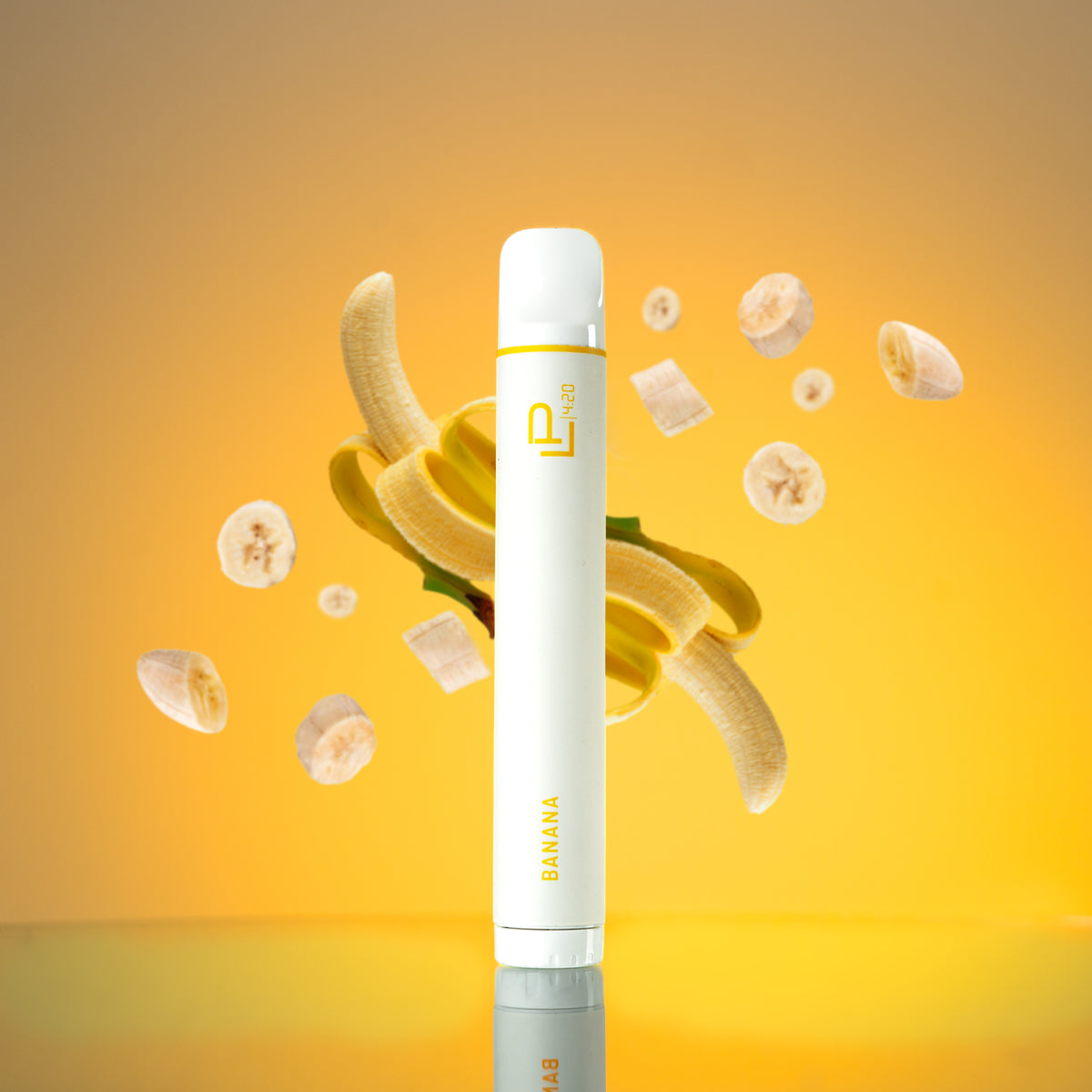 Einweg Vape mit Bananengeschmack