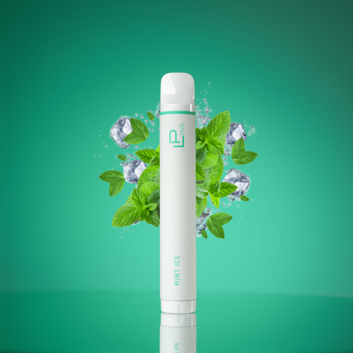 Einweg Vape mit Minzgeschmack.
