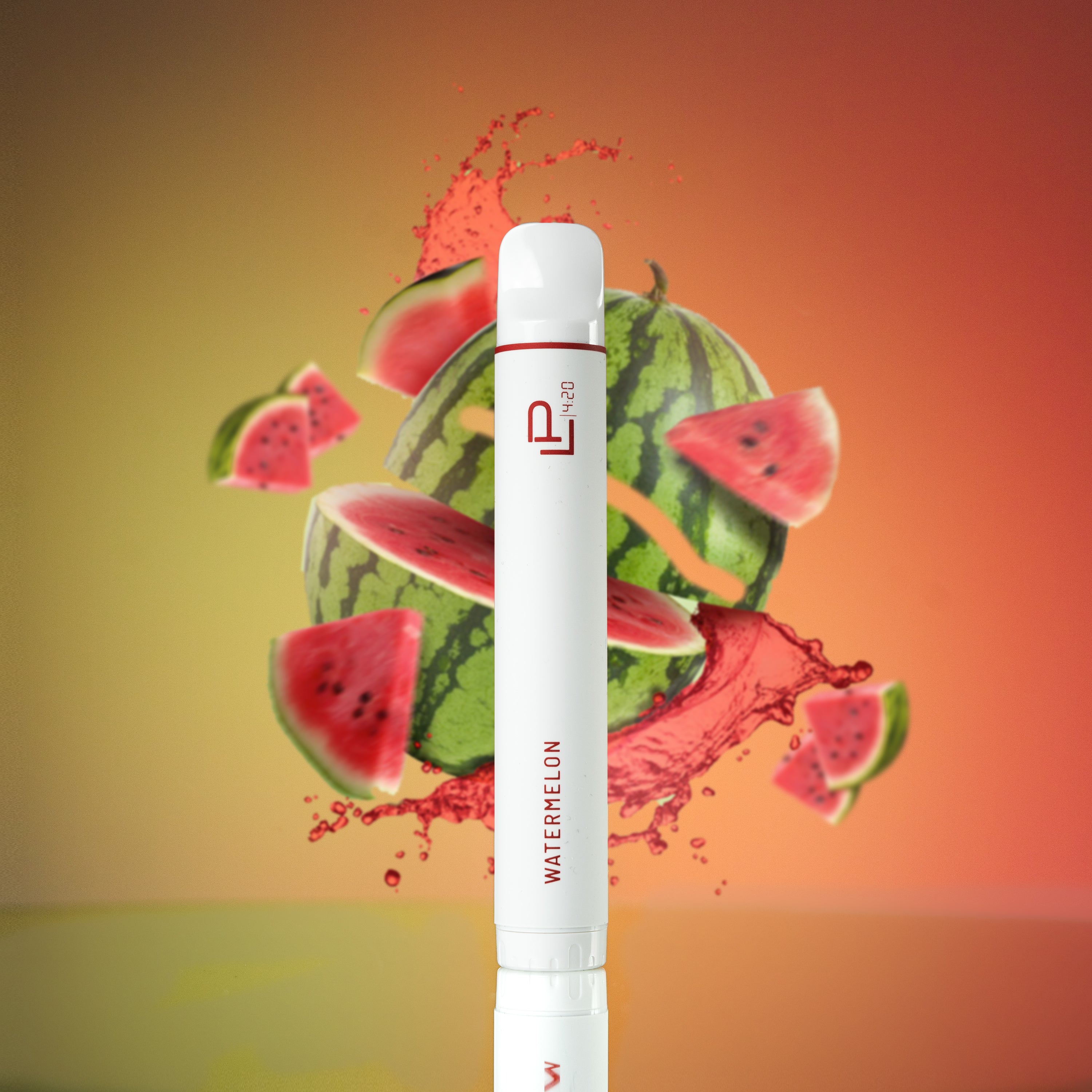 Einweg Vape mit Wassermelonegeschmack.