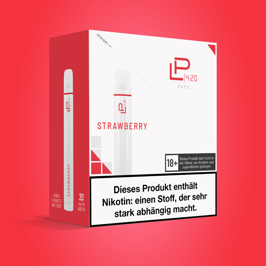 LP 4:20 - Strawberry